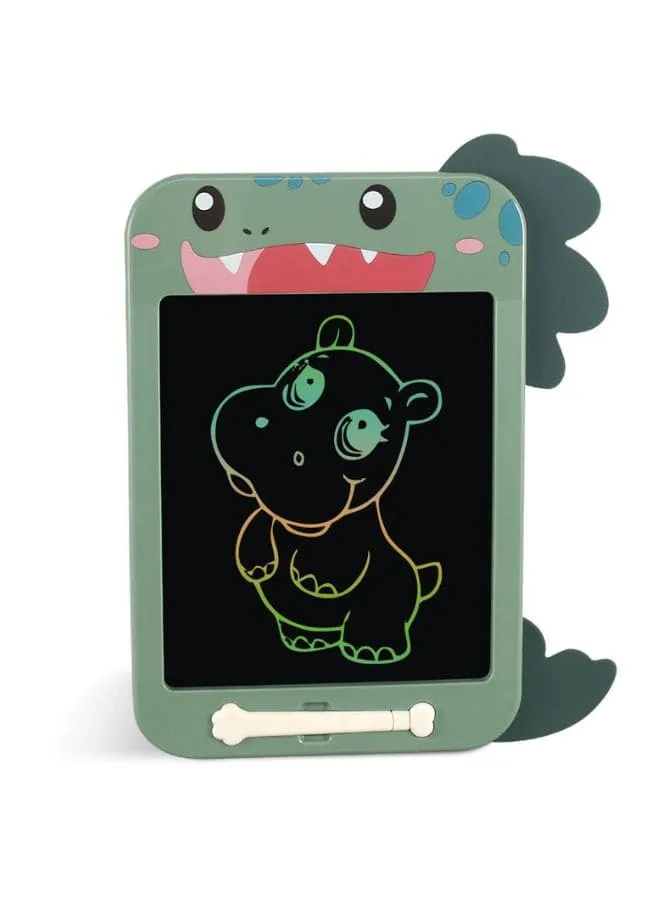 10.5 Inch Dinosaur LCD Writing Tablet for Kids Age 3-6 Years - Portable, Reusable and with One-Button Erase