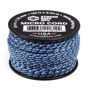 1.18mm Micro Cord - Blue Snake