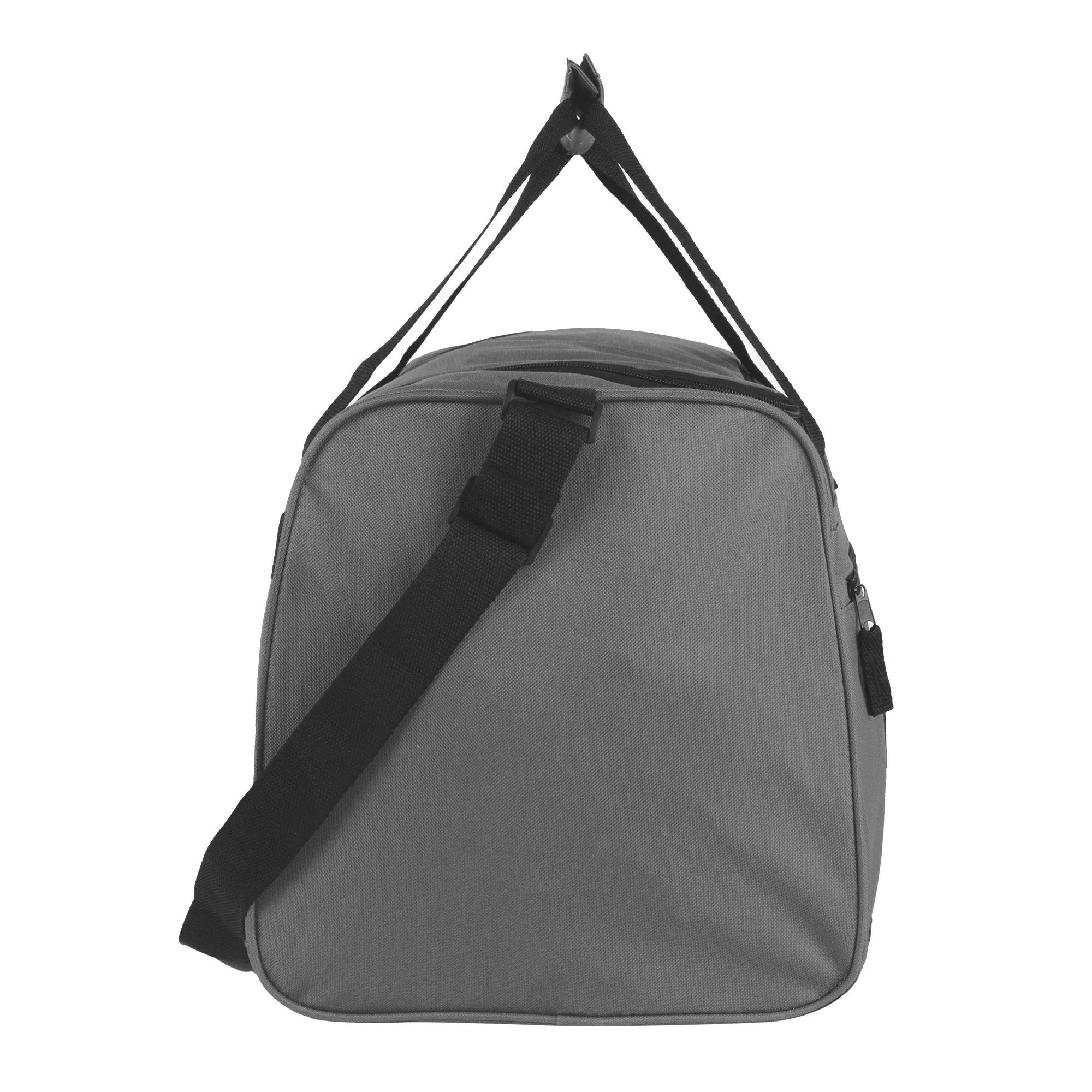 24 Inch Multi Pocket Duffle Bag - Solid Colors