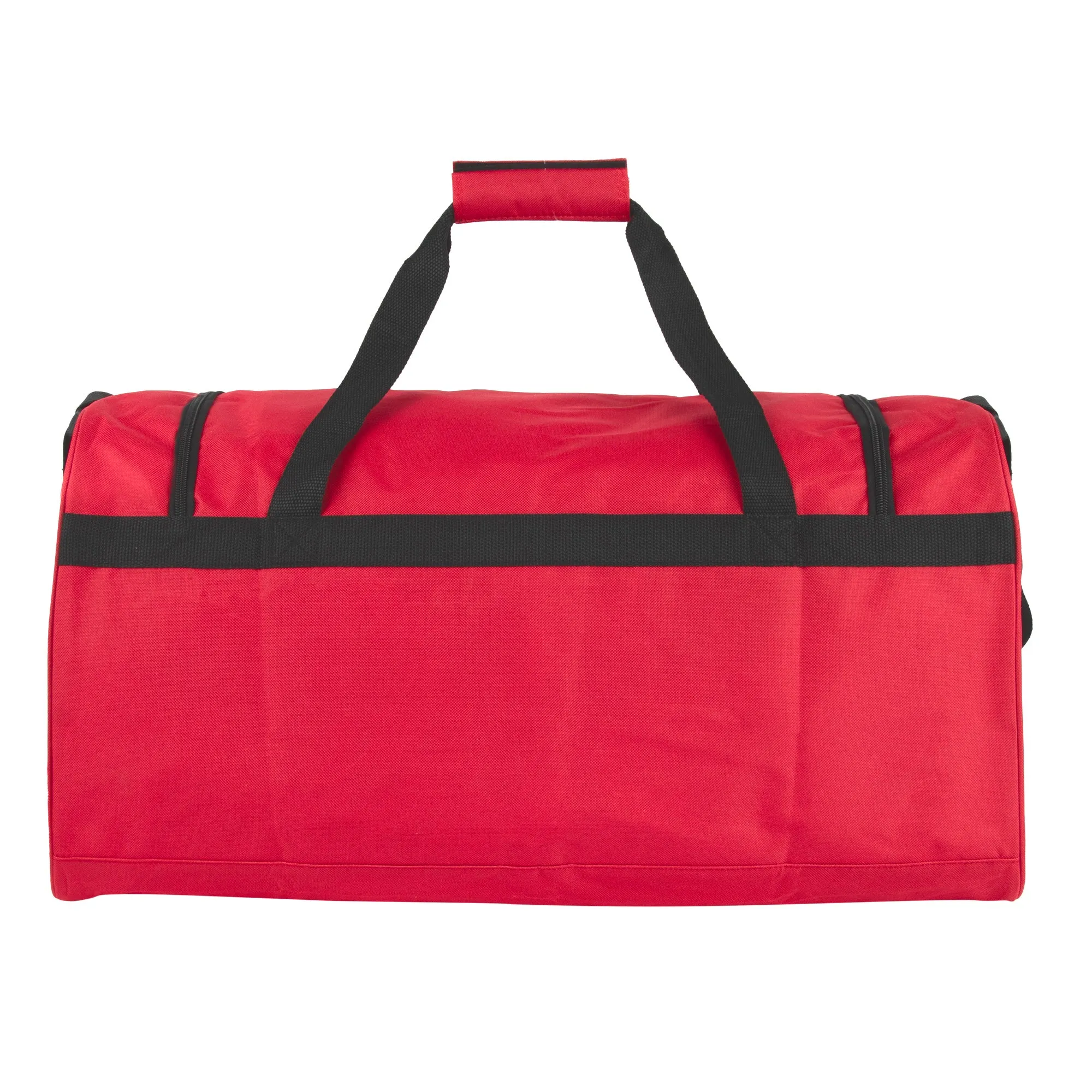 24 Inch Multi Pocket Duffle Bag - Solid Colors