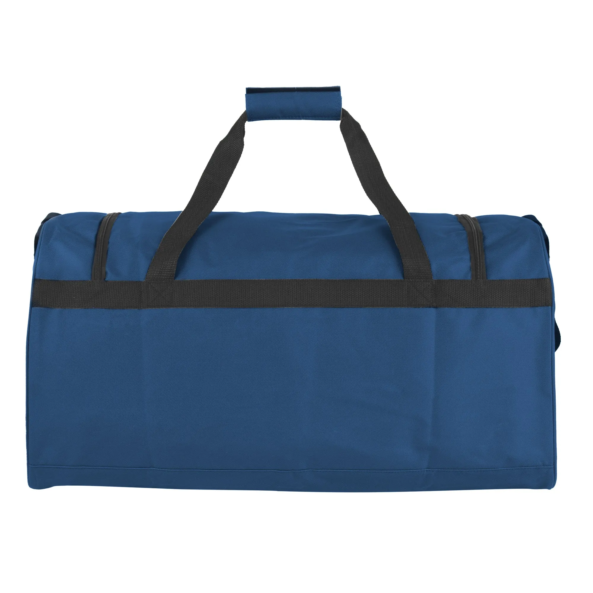 24 Inch Multi Pocket Duffle Bag - Solid Colors