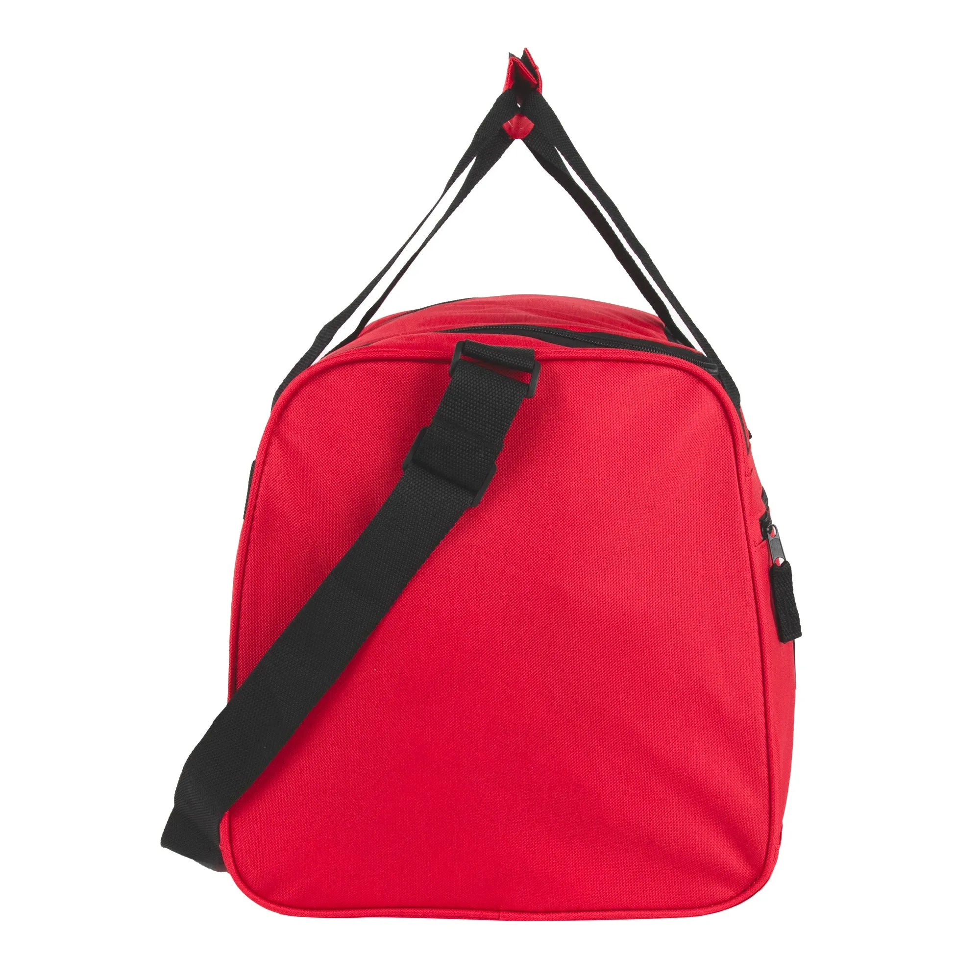 24 Inch Multi Pocket Duffle Bag - Solid Colors