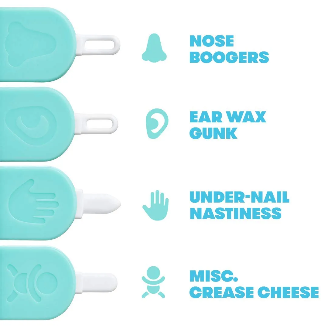 3-in-1 Design Nose, Nail   Ear Picker