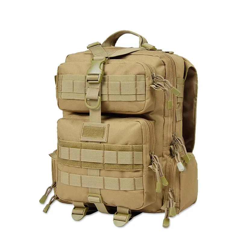 35L Military MOLLE Tactical Army Sling Backpack