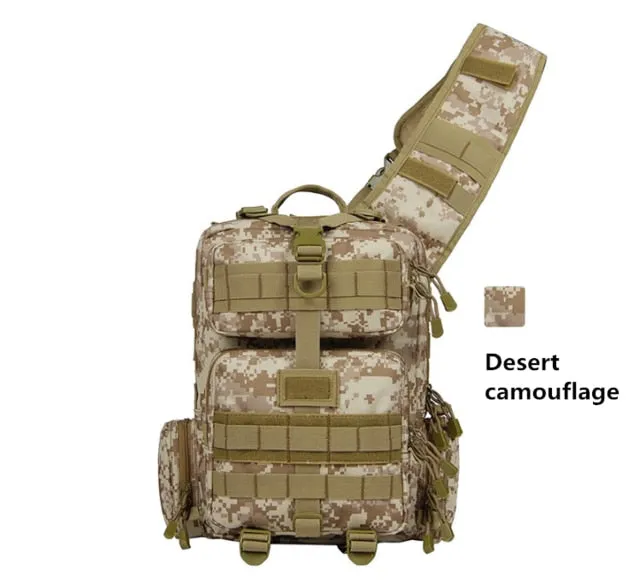 35L Military MOLLE Tactical Army Sling Backpack