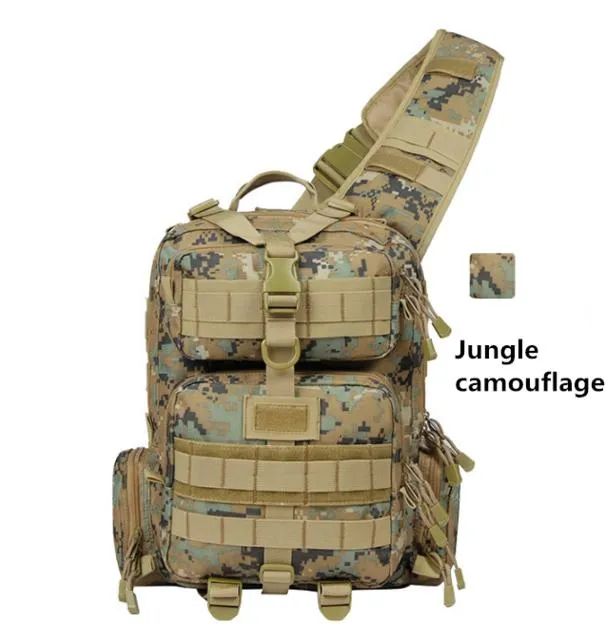 35L Military MOLLE Tactical Army Sling Backpack