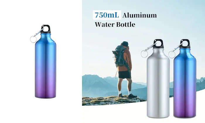 750mL Water Bottles