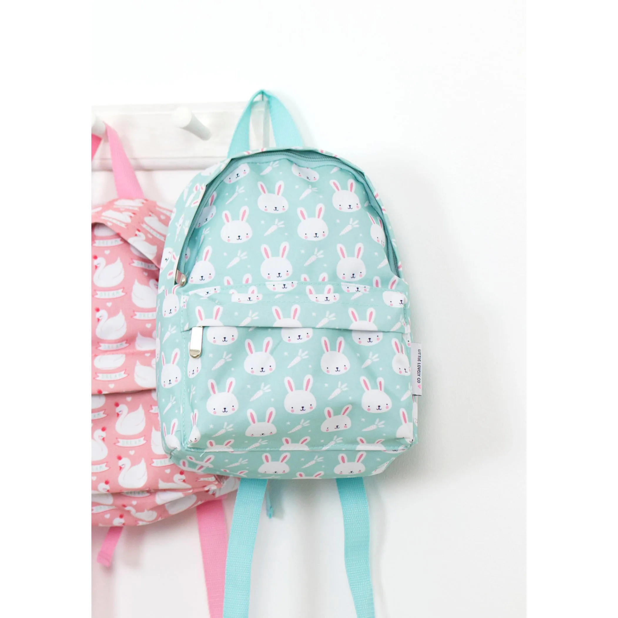 A Little Lovely Company Little Backpack Rabbits