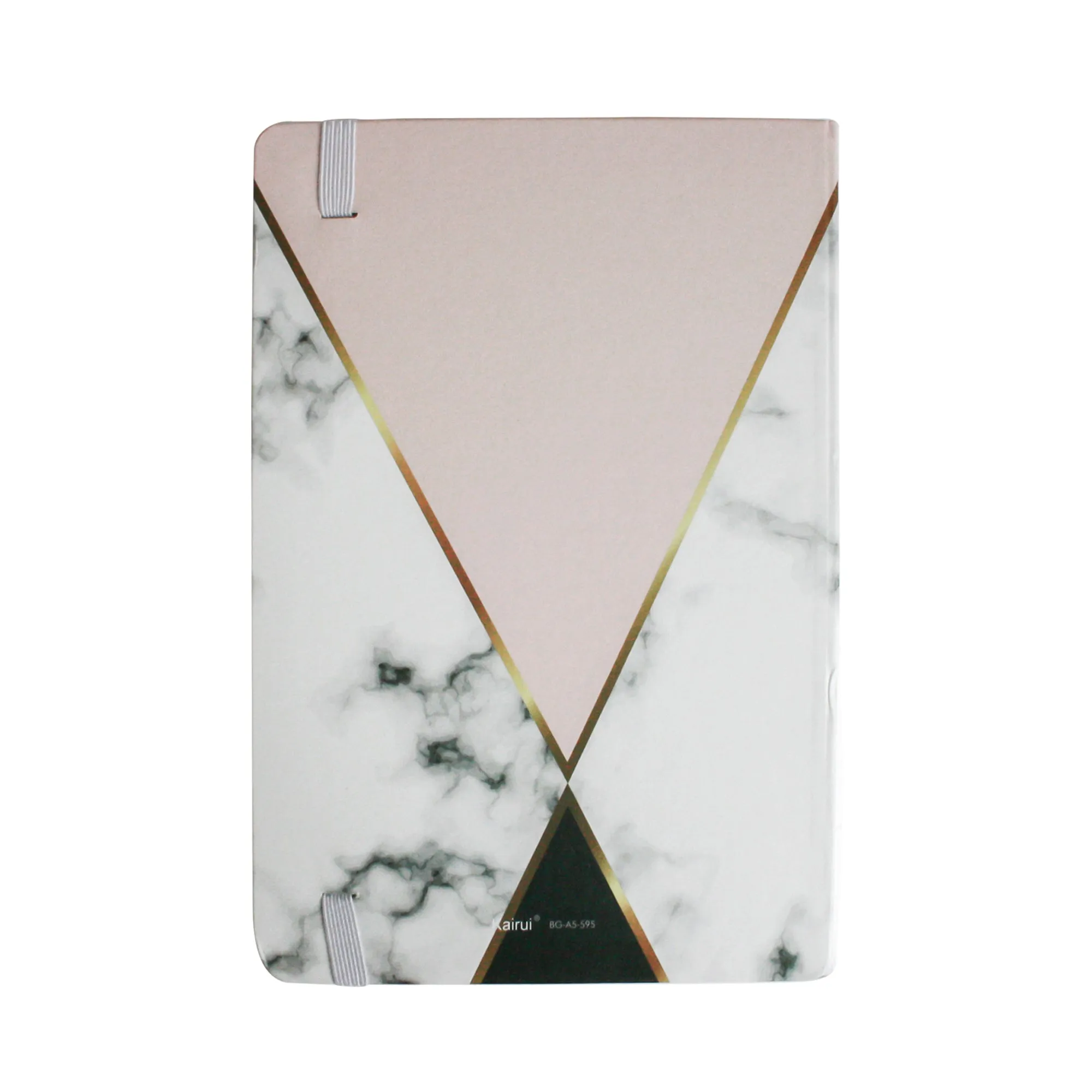 A5 Geometric Marble Prints Hardback Notebook (Designs Available)