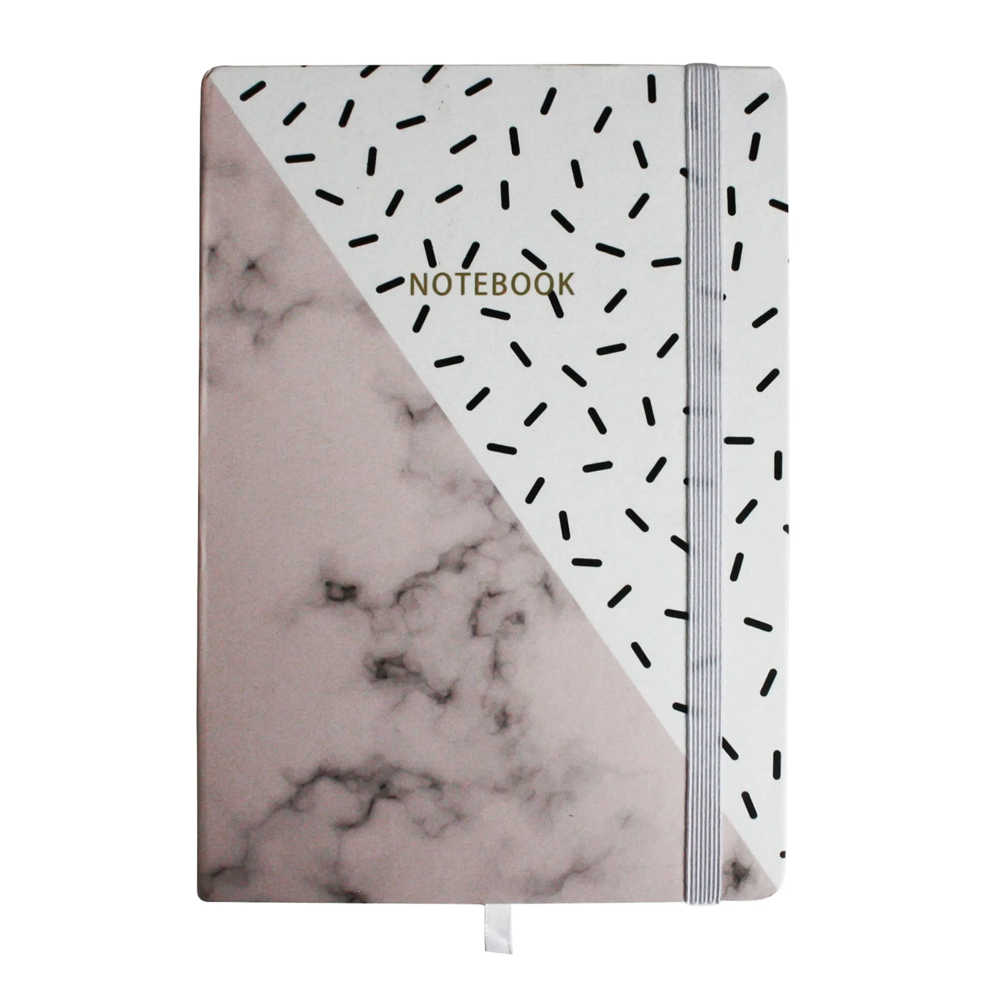 A5 Geometric Marble Prints Hardback Notebook (Designs Available)