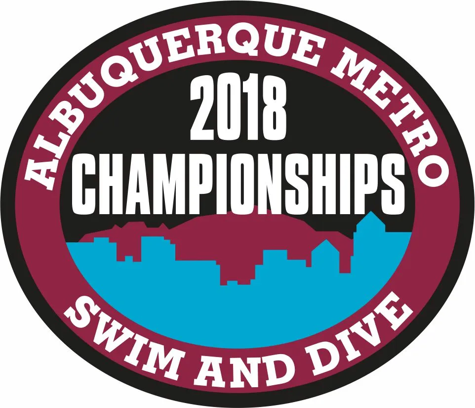 ABQ Metro Swim and Dive Championship Patches