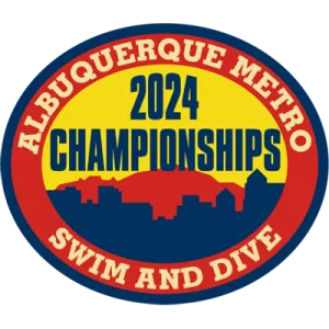 ABQ Metro Swim and Dive Championship Patches