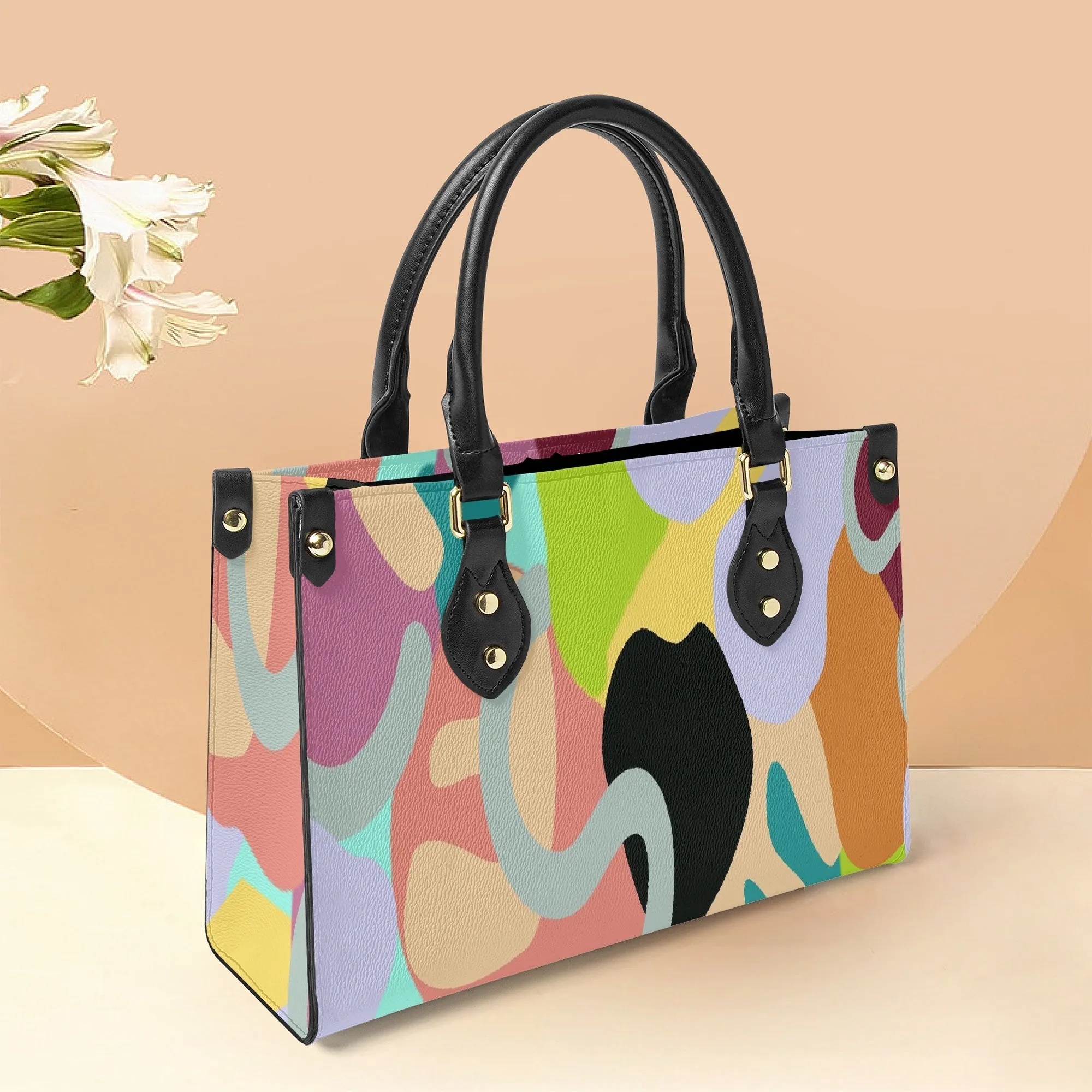 Abstract Wild Women's Tote Bag