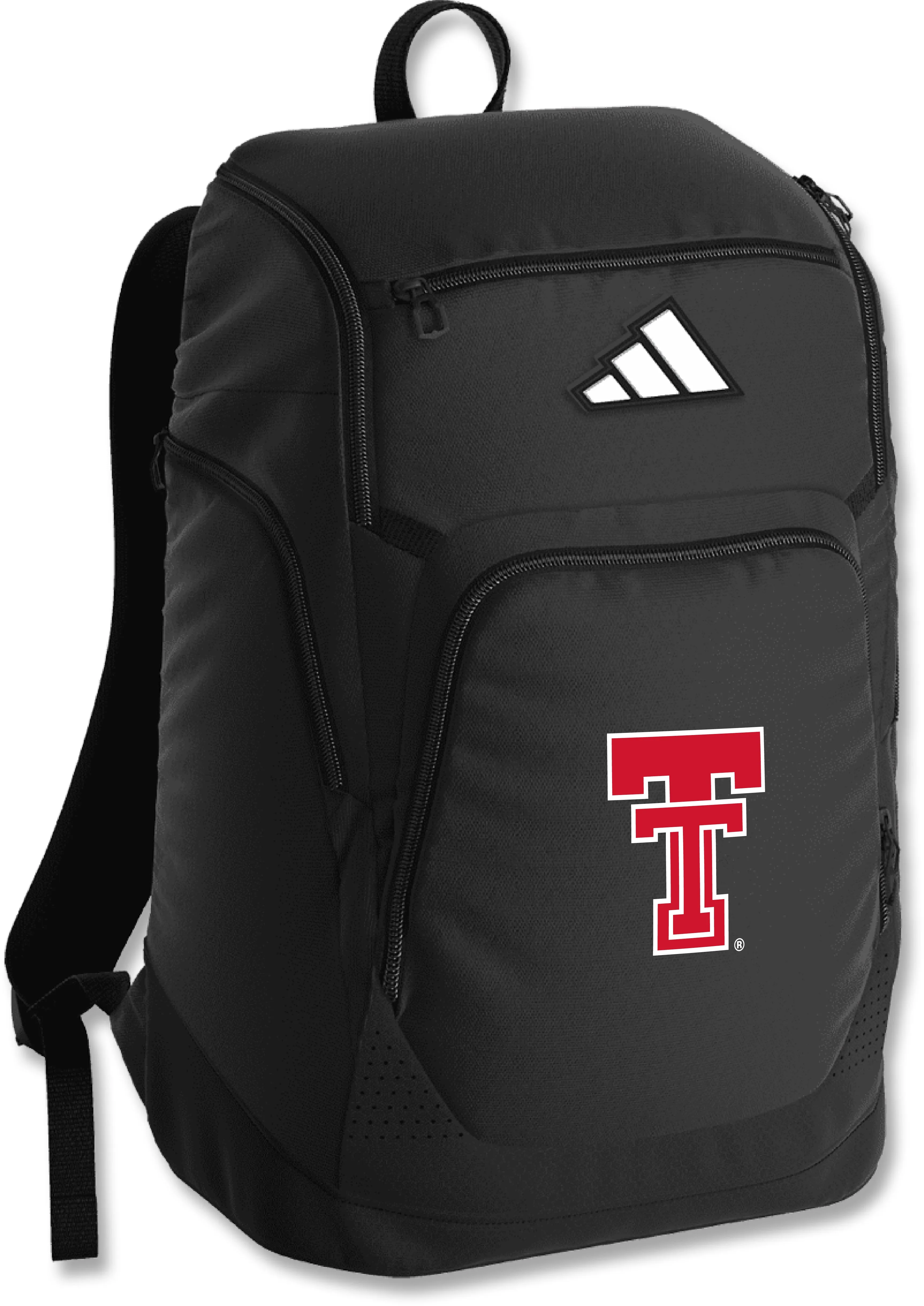 Adidas Texas Tech Throwback Double T "5 Star Team 2" Backpack