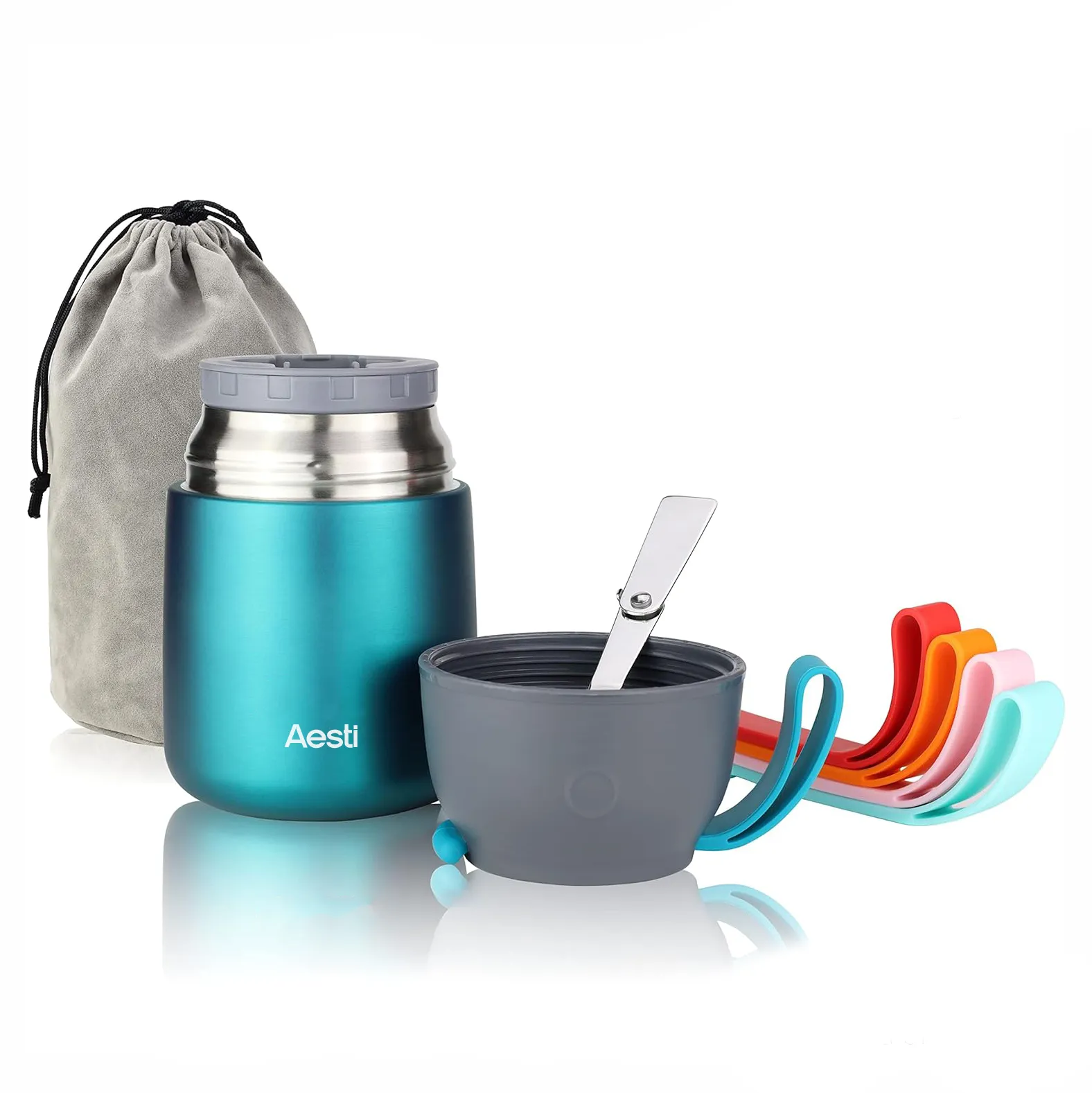 Aesti® Stainless Steel Thermos 450 ml