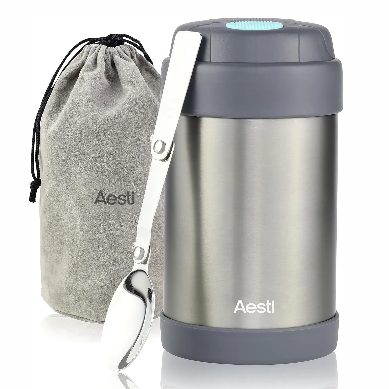 Aesti® Stainless Steel Thermos 450 ml