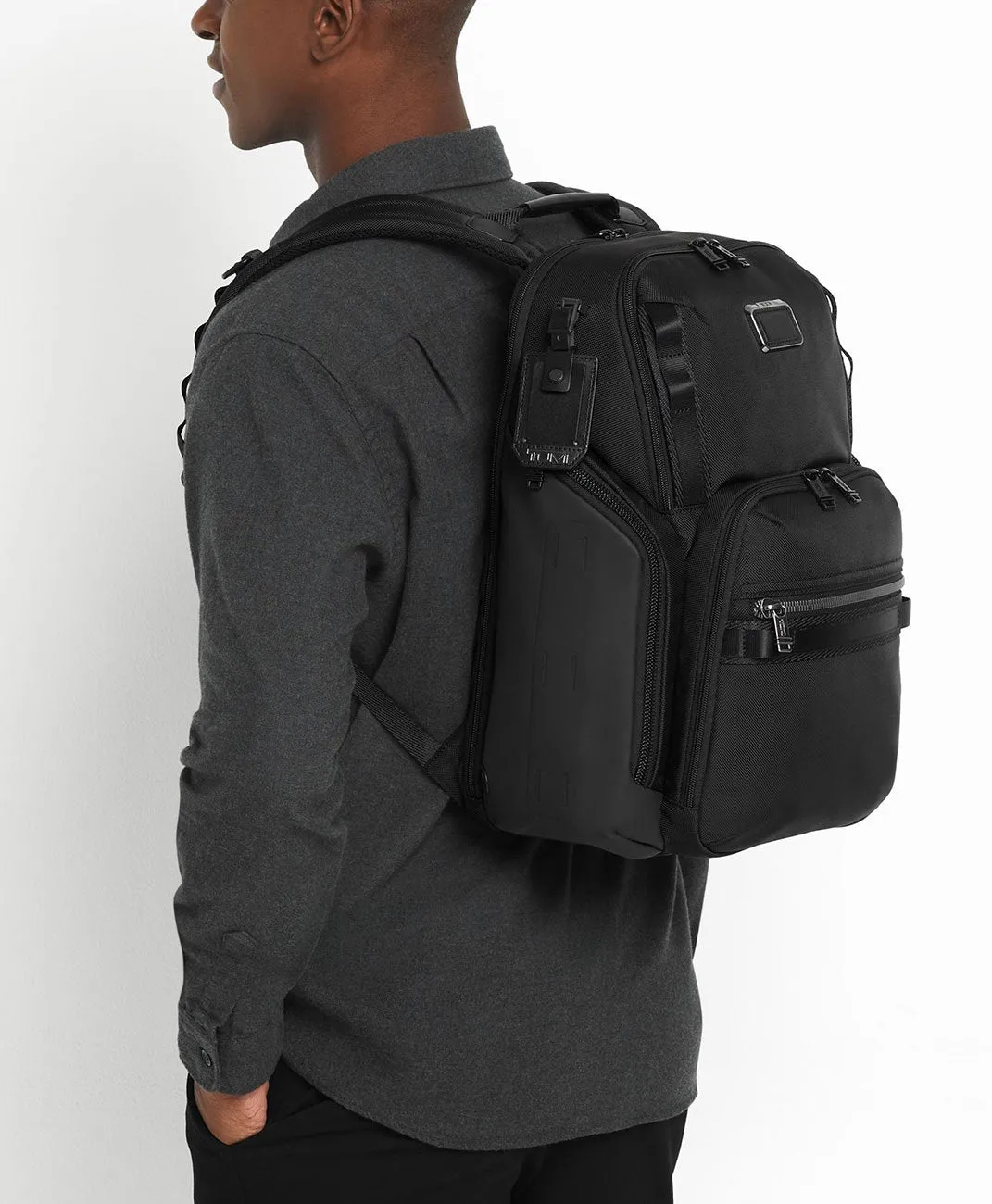 Alpha Bravo Navy Search Backpack // Navy