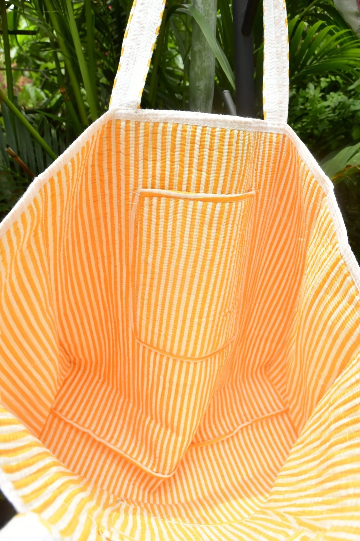 Angel Flower Yellow Tote Bag