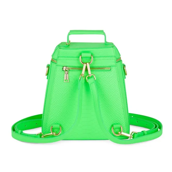 Apollo 1 Neon Green Cowbell Backpack