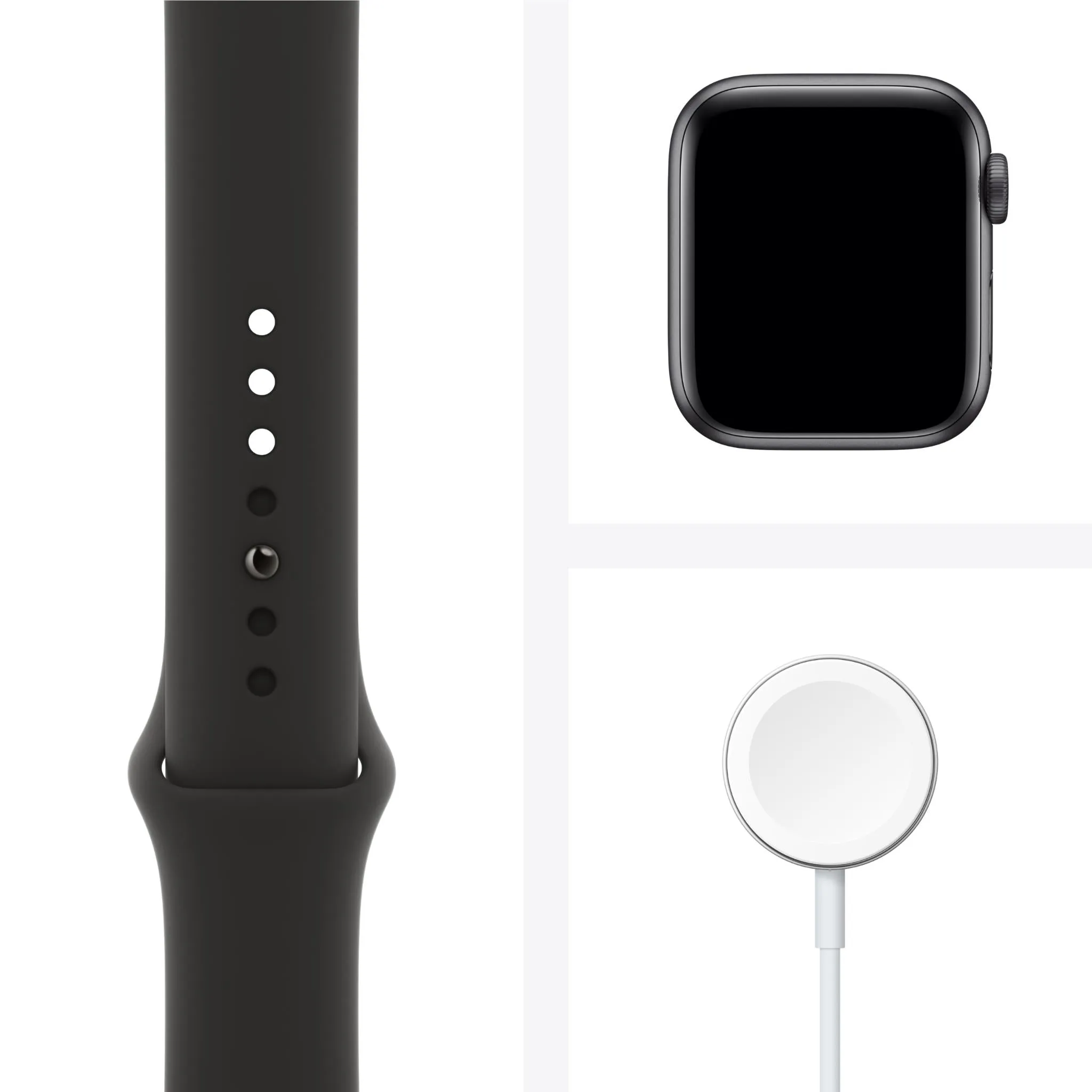 Apple Watch Series 6 44mm Space Grey Aluminium Case GPS   Cellular [~Renewed]