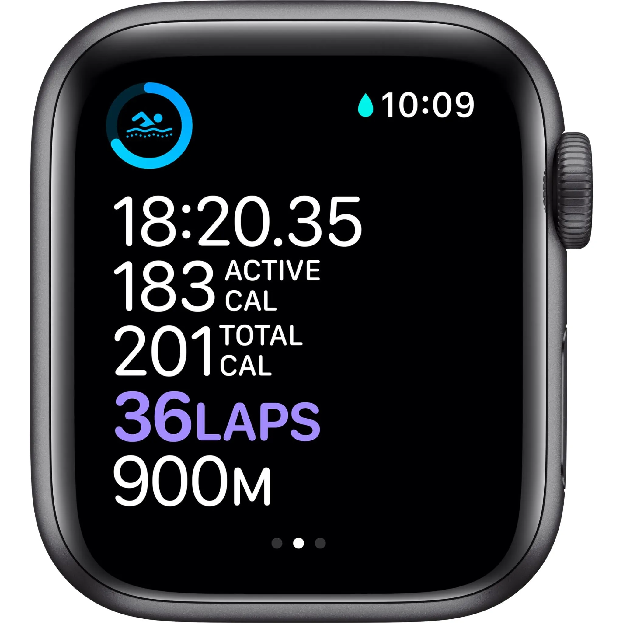 Apple Watch Series 6 44mm Space Grey Aluminium Case GPS   Cellular [~Renewed]