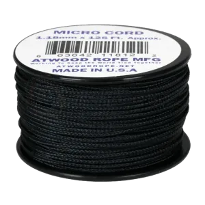 Atwood Micro Cord 1.18mm - Black