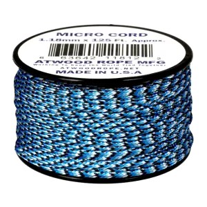 Atwood Micro Cord 1.18mm - Blue Snake