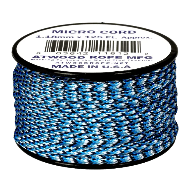 Atwood Micro Cord 1.18mm - Blue Snake