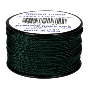 Atwood Micro Cord 1.18mm - Hunter Green