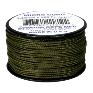 Atwood Micro Cord 1.18mm - Olive Drab