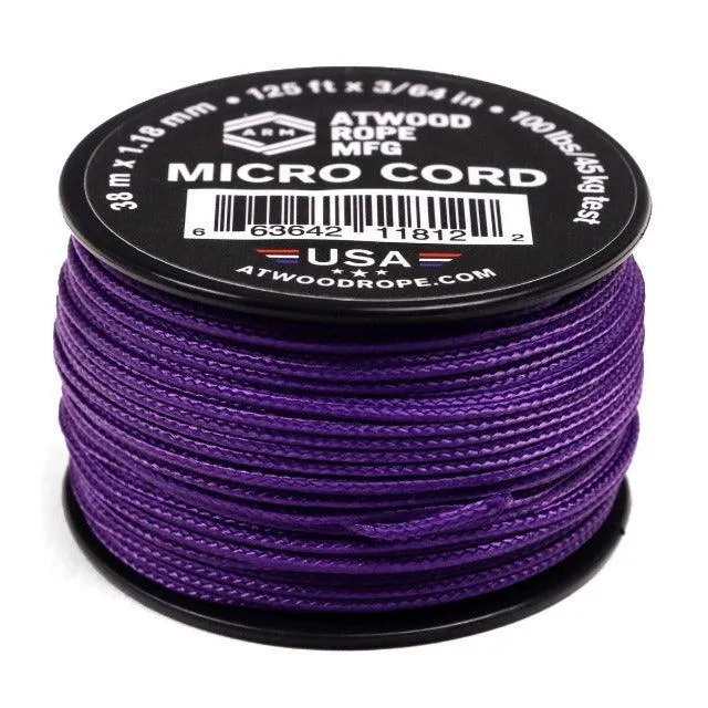 Atwood Micro Cord 1.18mm - Purple