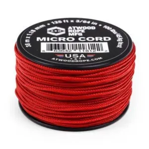 Atwood Micro Cord 1.18mm - Red