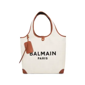 B-Army Grocery Bag in Natural/Brown