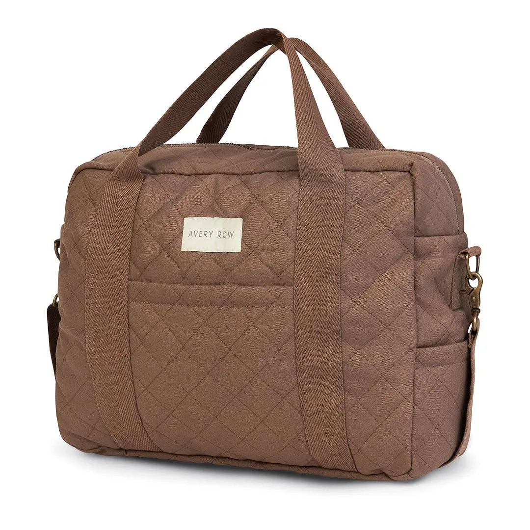 Baby Changing Bag - Nutmeg