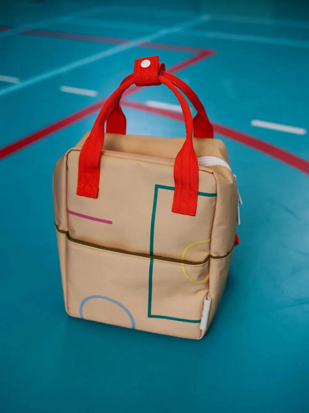 Backpack Special Edition ''Gym Floor'' Small