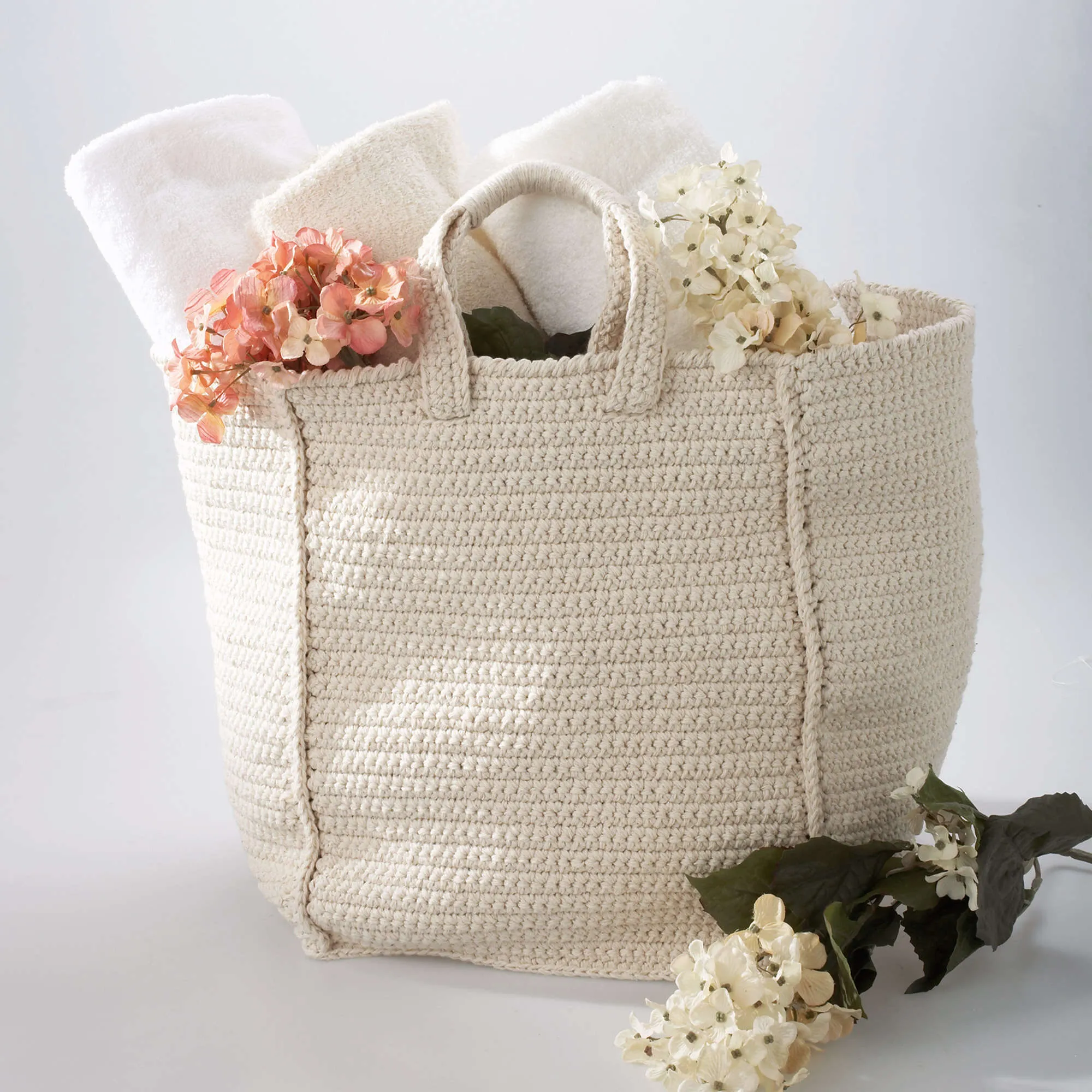 Bernat Crochet Cottage Bag