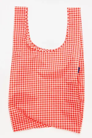 Big Baggu Red Gingham