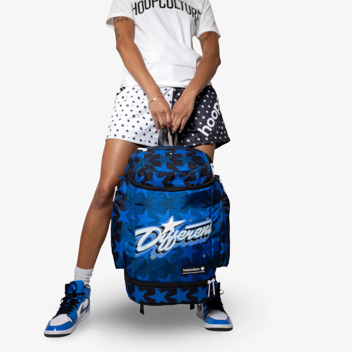 Blue Star Different Classic Backpack