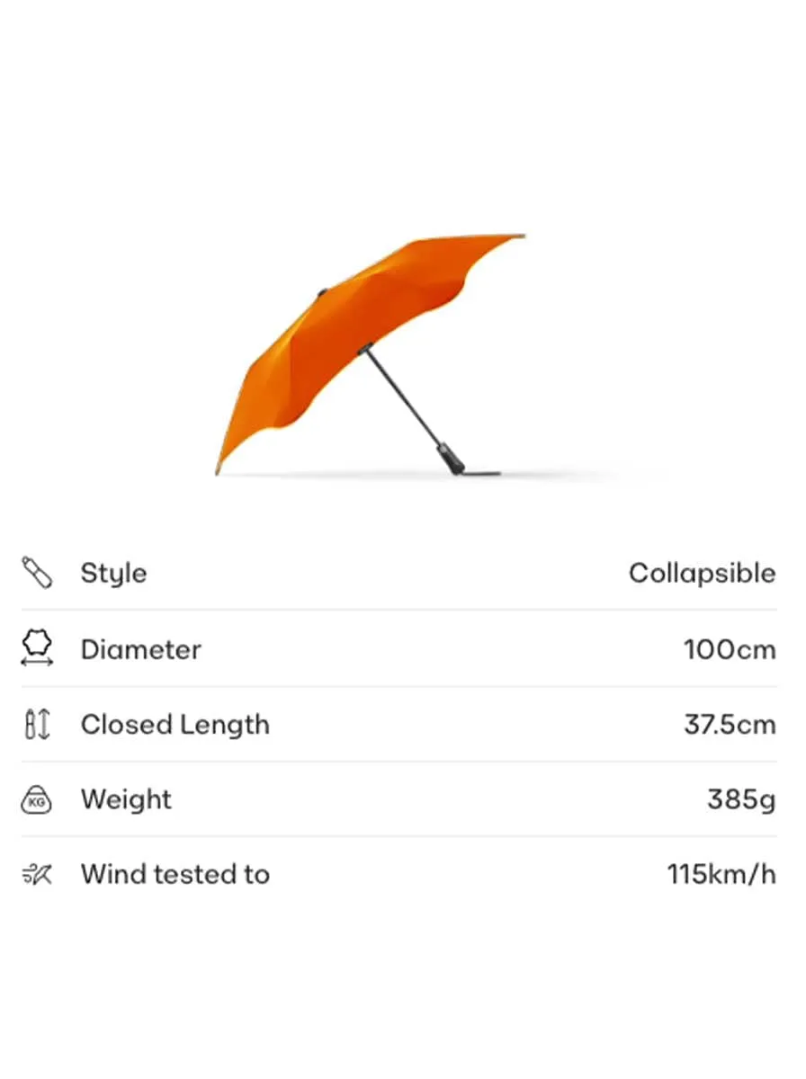 Blunt - Orange Metro Umbrella