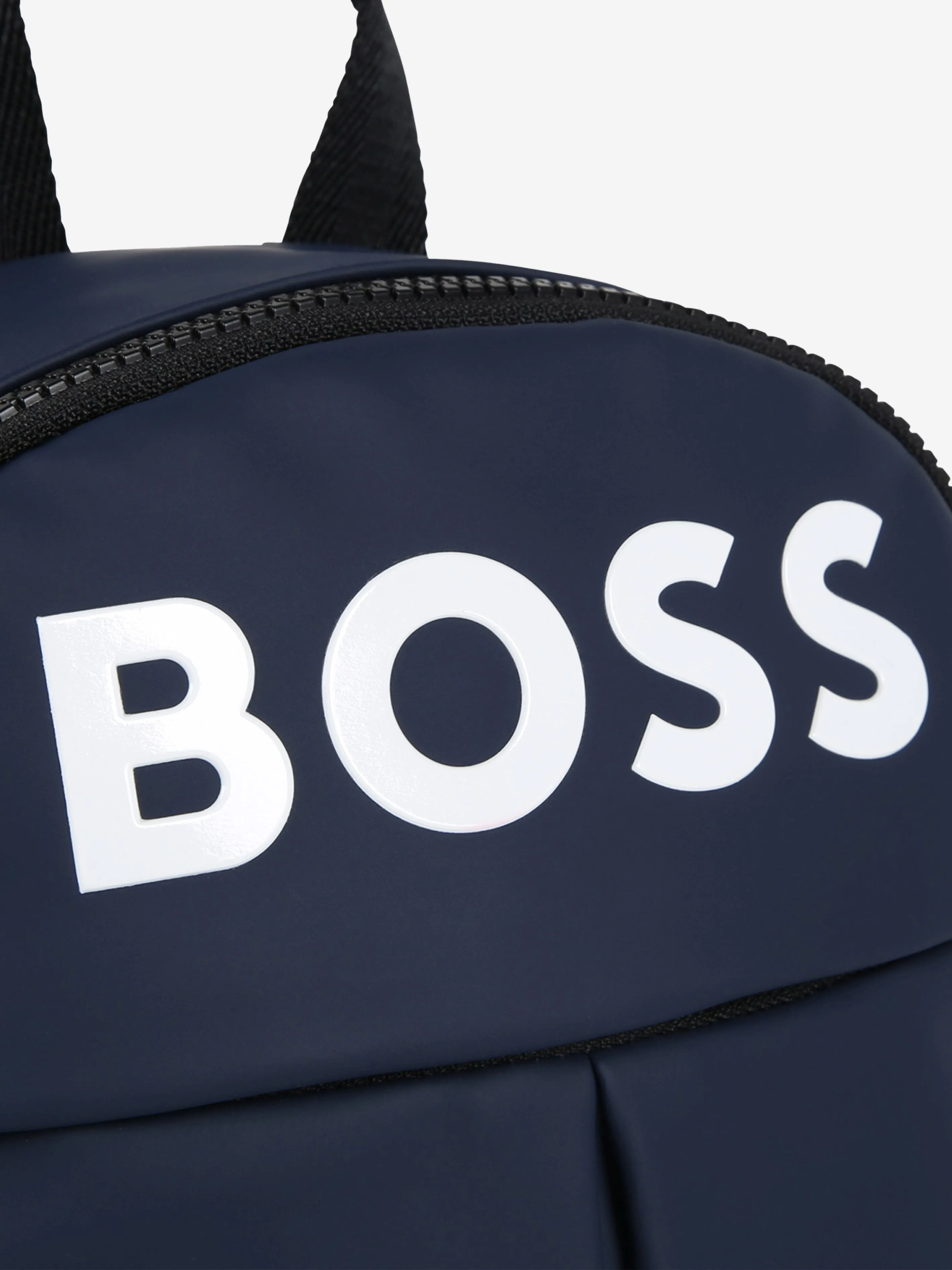 BOSS Boys Logo Backpack in Navy (28cm)