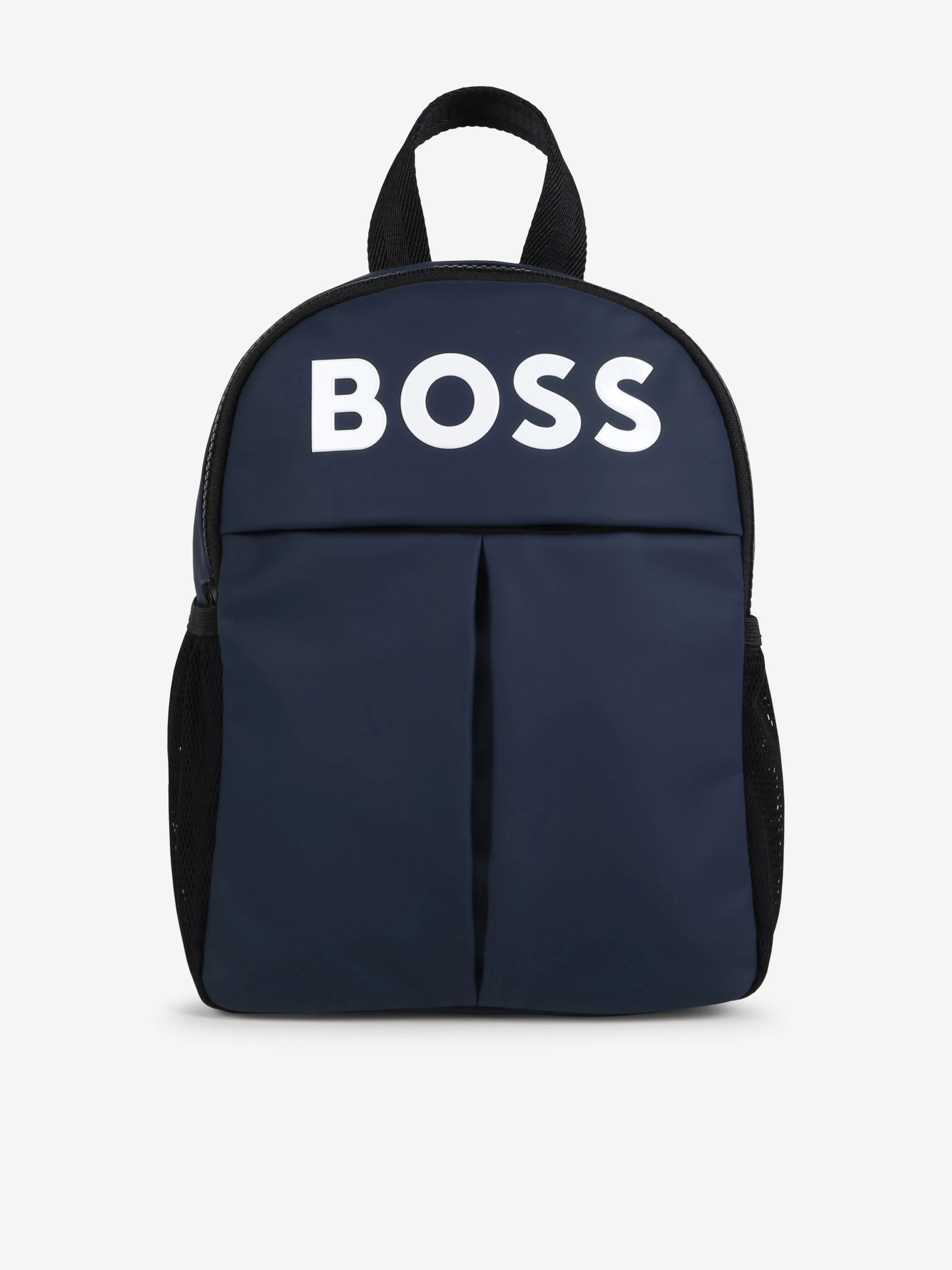 BOSS Boys Logo Backpack in Navy (28cm)