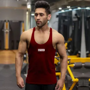 Burgundy GymX Stringer- Sale