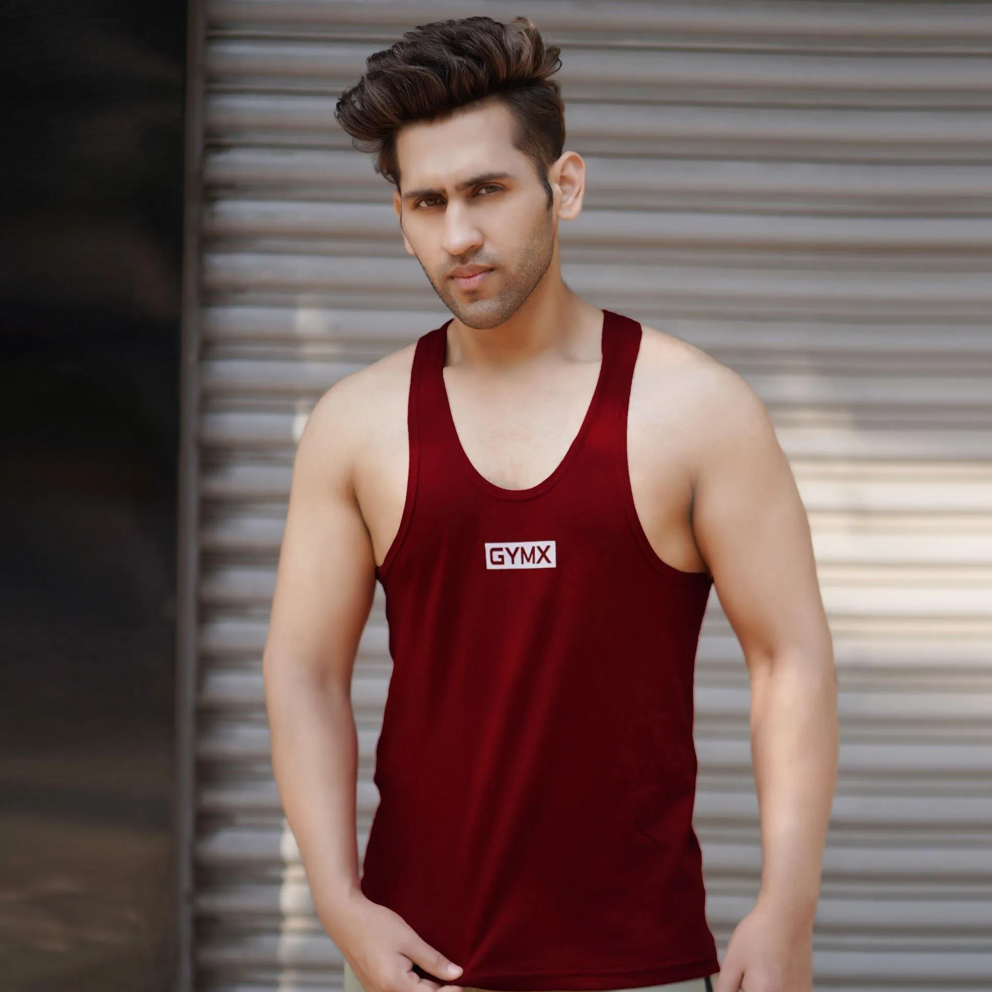 Burgundy GymX Stringer- Sale