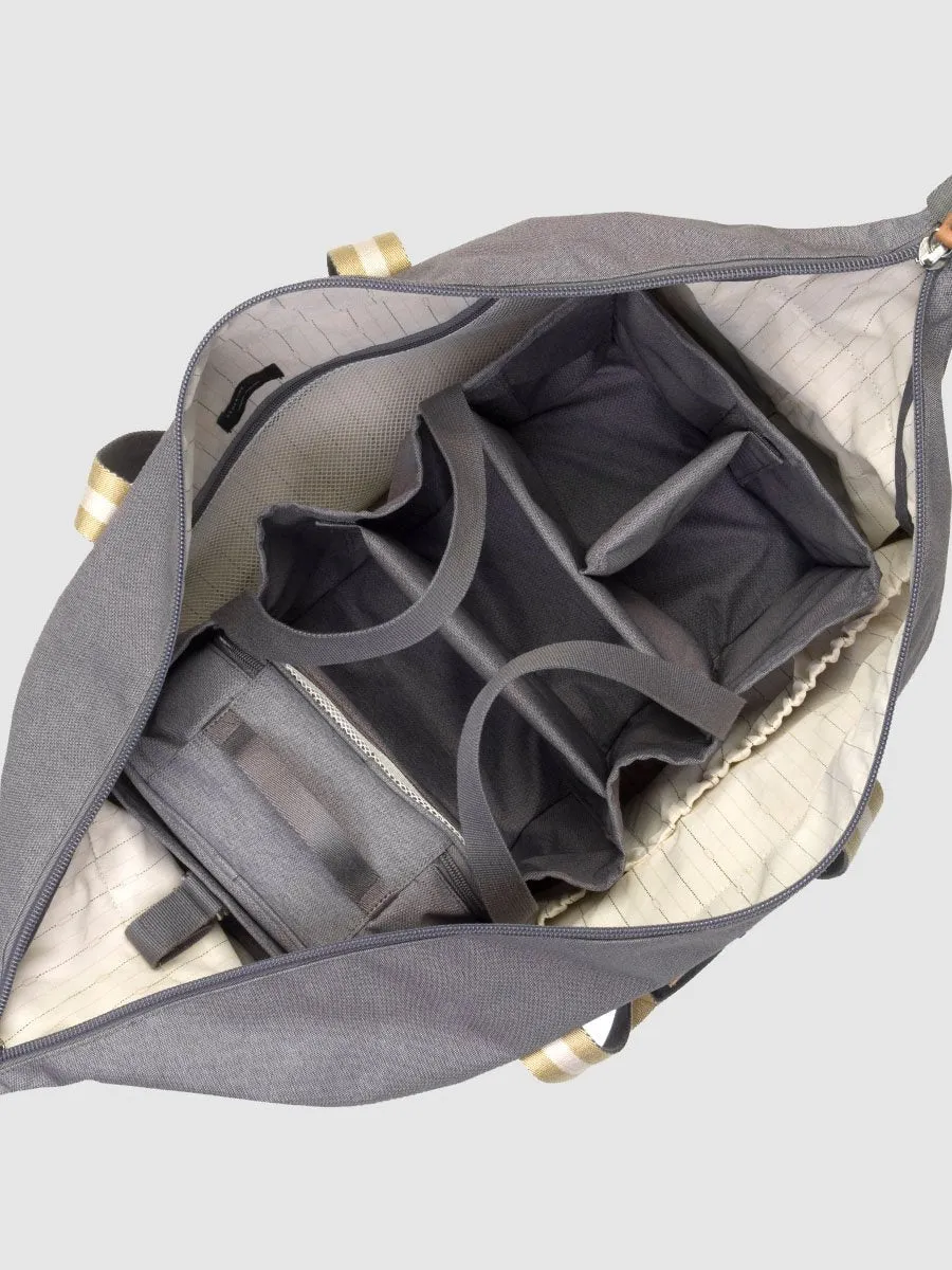 Cabin Carry-On in Grey Travel Bag