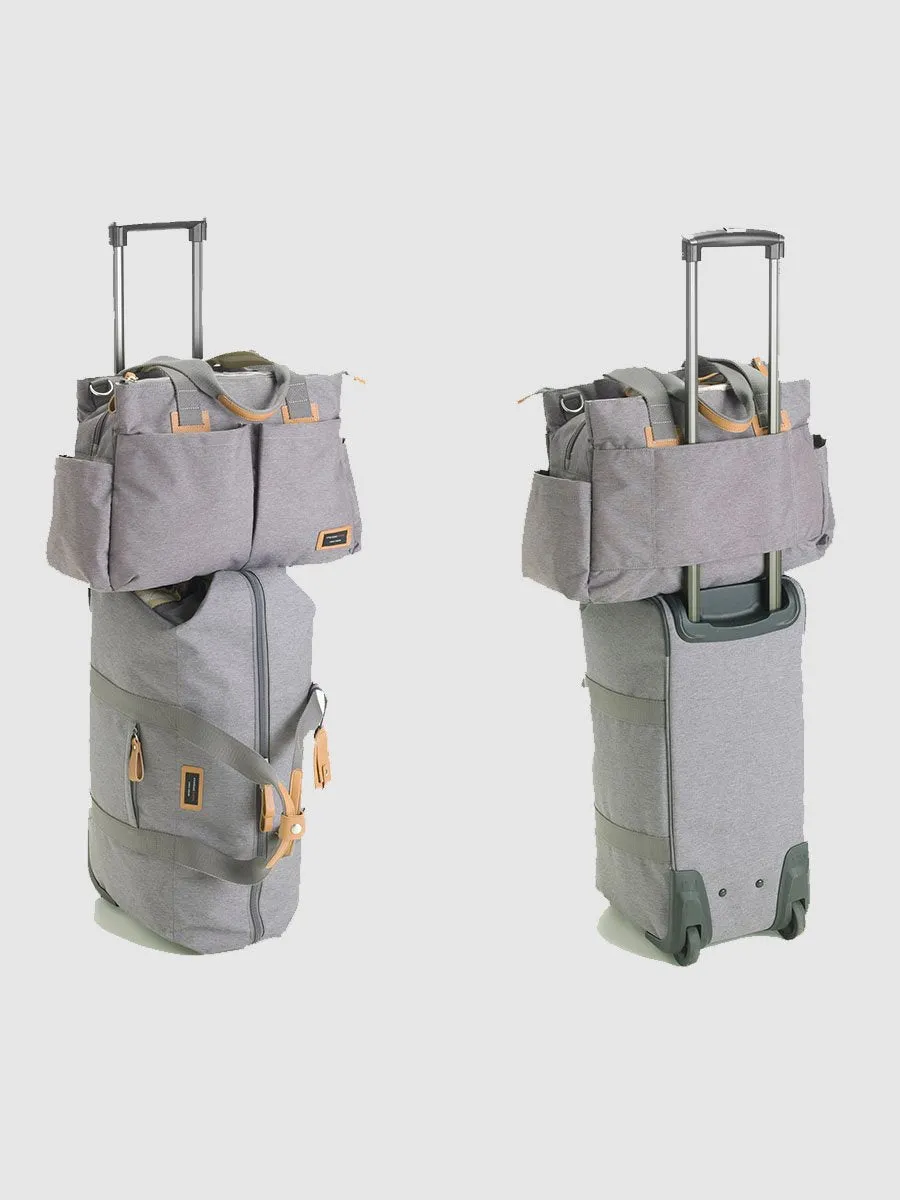 Cabin Carry-On in Grey Travel Bag