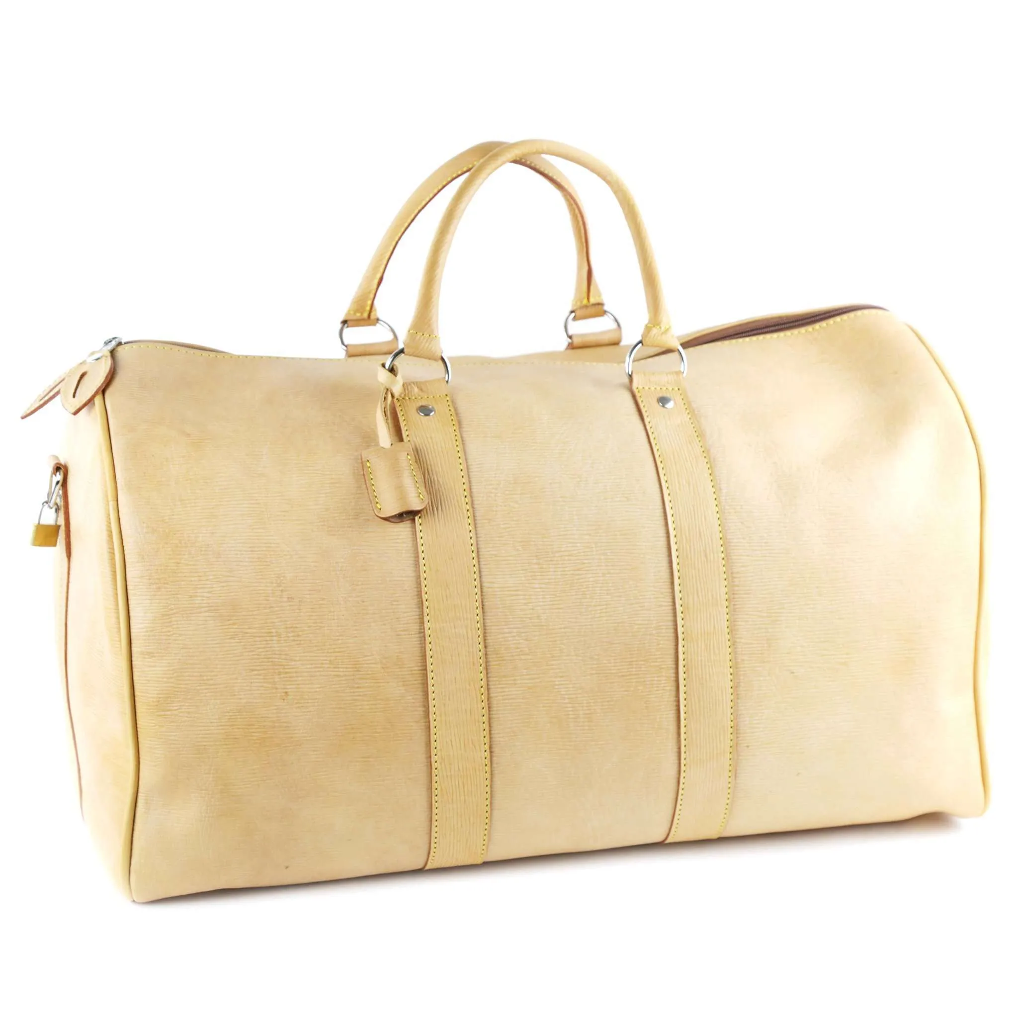 Camel genuine leather Recoleta bag