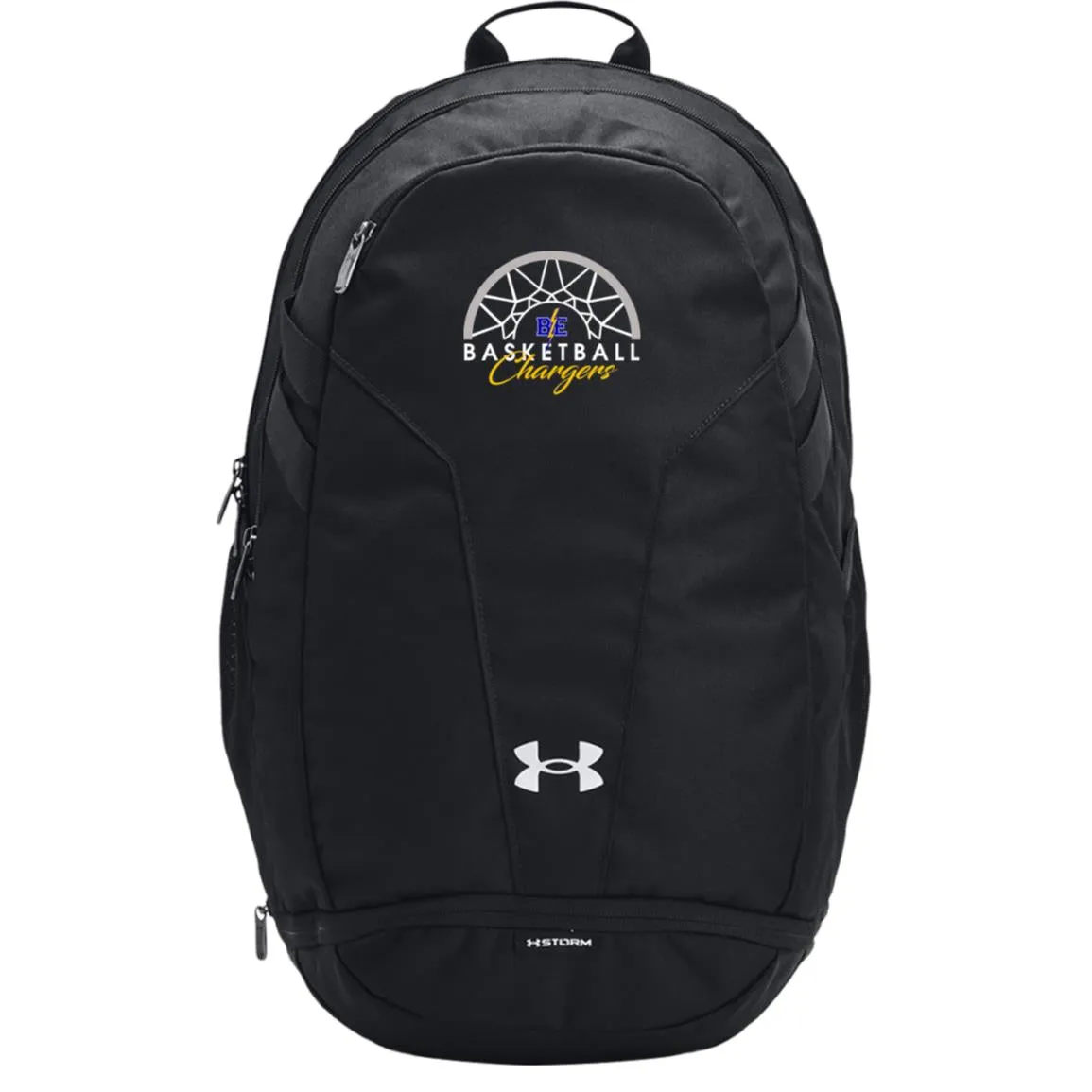 Chargers Basketball - Under Armour Hustle 5.0 TEAM Backpack