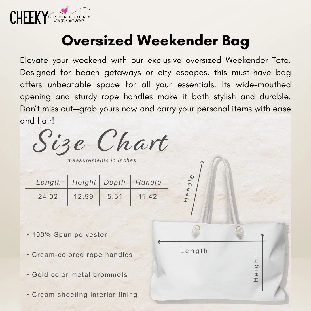 Chic Oversized Weekender Bags