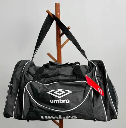 Clearence Umbro Sports TRAINING GYM BAG 2 COLOURS 60 x 32 x 28 cm