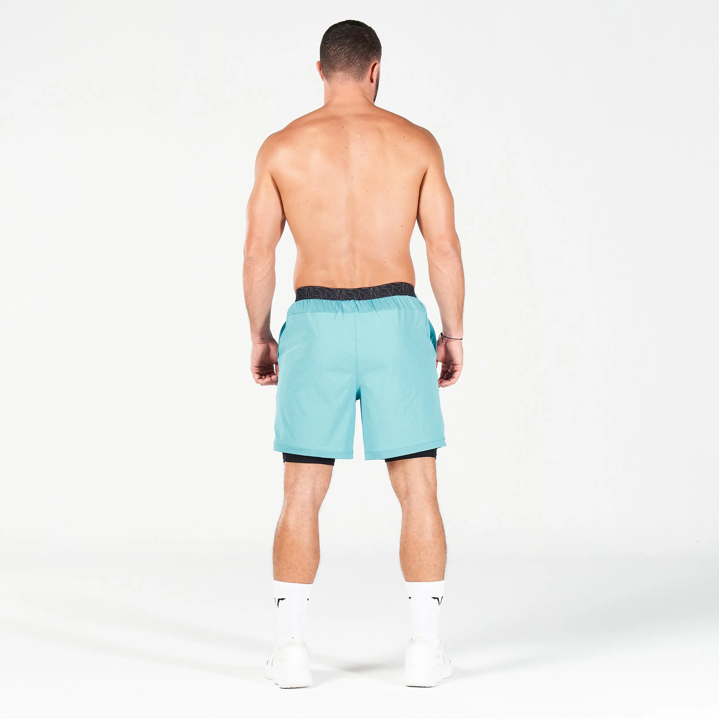 Core 7'' ProTech 2-in-1 Shorts - Delph Blue